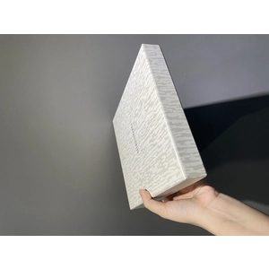 Luxus -Marken -Perlenschmuck -Halskette Verpackungspapierschachtel mit Mikrofaserbeutel