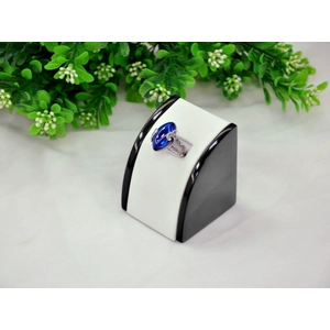 Luxus einzigen Schmuck Ring Display Rampe mit Schlitz