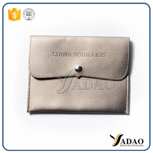 ลเวลของคุณให้สมบูรณ์แบบ - กำหนดเอง OEM ODM ราคาขายทั้งถุงของขวัญเรียบหนังกระเป๋าเครื่องประดับ packag มีโลโก้ฟรี