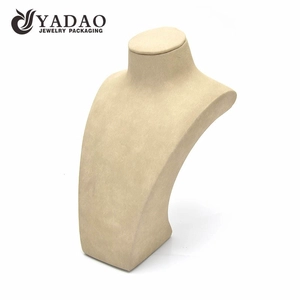 Busto di collana per gioielli ciondolo