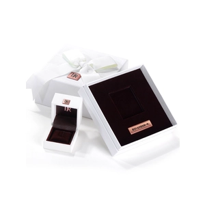 Neujahrsbranded Holzverpackung Display Ring Hochzeits Geschenkbox Lieferant