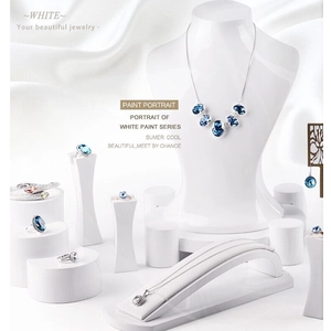 New year jewelry store counter window display set promote your jewelry brand