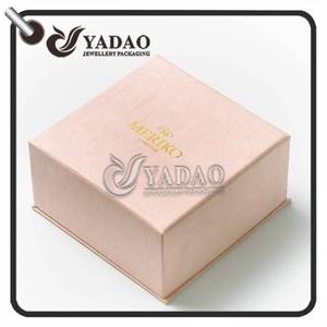 OEM/ODM collana di carta/ciondolo/Ring box con dimensioni personalizzate e colore, popolare in JCK.