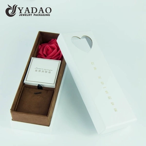 วาเลนไทน์กล่องของขวัญกุหลาบกล่องของขวัญสำหรับคนที่รักการทำงานในภาษาจีนกับราคาที่ดีและบริการที่กำหนดเอง