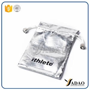 Großhandel Mode Silber Packtasche mit Schutzwirkung der Schmucktasche aus Shenzhen