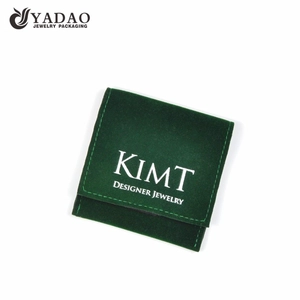 Yadao Manufacture Mikrofaser Grün Custom Stick Schmuckbeutel