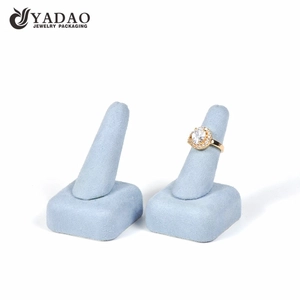 Yadao ขายส่งไมโครไฟเบอร์แหวนนิ้วเดียวยืนแสดง