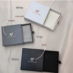 Yadao Wholesales Schublade Papierkasten Schmuckverpackungsschachtel mit Beutel und Pad im Inneren