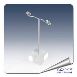 Acryl und Metall Ohrringhalter für Schmuck-Display