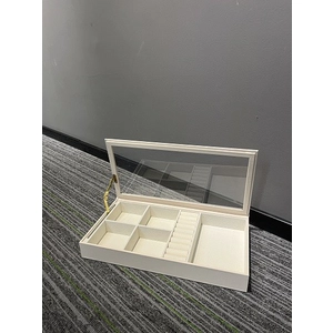 maßgeschneidertes Schmuckzubehör Verpackung Home Storage Large Case Box Boutique heißer Verkauf