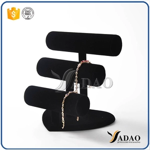 Clássico mágico delicado e adorável coração leve pedestal mdf pulseira / pulseira / relógio fica personalizado por Yadao