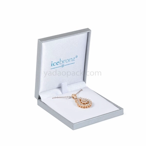 ปรับแต่งกล่องเครื่องประดับพลาสติกบางบรรจุภัณฑ์จี้กล่องแบนมินิจี้กล่องของขวัญ
