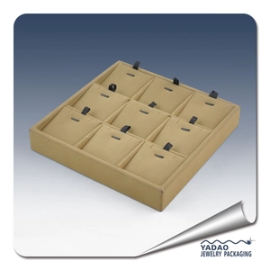 hochwertigen Schmuck-Display Tray für Anhänger Anzeige