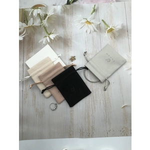 high quality microfiber pouch string pouch bag for jewelry gift packaging small MOQ to start 