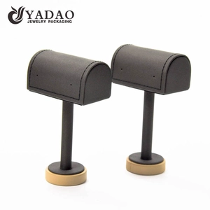 engenhoso design original novo atacado engraçado mdf de couro porta-joias porta-joias