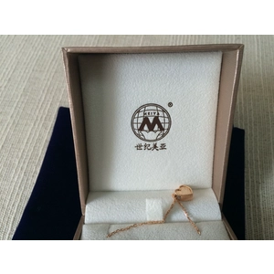 caja de la joyería caja de plástico envases de plástico de calidad de lujo para el oro / plata / de diamantes de joyería caja de embalaje de plástico