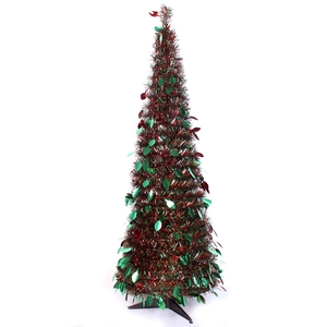 2016 新しいデザインのクリスマス ツリーを柔軟な見掛け倒しポップ