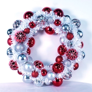 couronnes de Noël personnalisée de 70cm