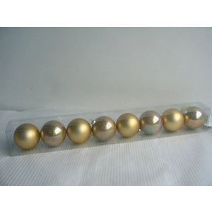 Attractive Plastic Christmas Ornaments Ball