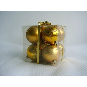 Attraktive Topfen Christmas Tree oranment Set