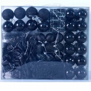 Attractive new typle good selling christmas ball ornament set