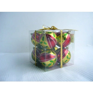 Schöne Hand Painted Christmas Ball