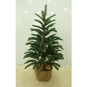 Build pe mini led christmas tree for indoor table decoration