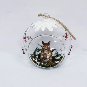 Delicate Fine Quality Hanging Ball Decoration