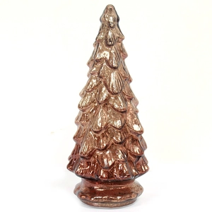 Delicate Glass Christmas Ornament Tree