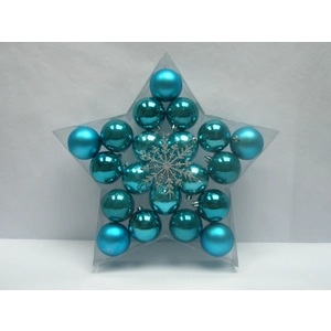 Delicate Multicolor Christmas Ball Ornament