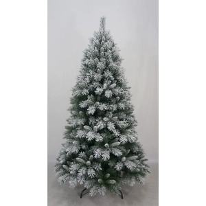 Espiral artificial densa reuniu árvores de Natal