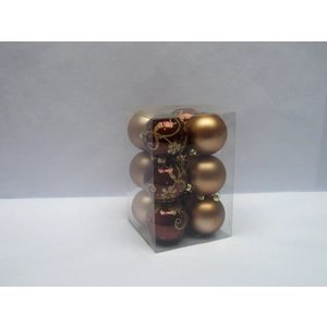 Unverwechselbare individuelle Christmas Ball Ornaments