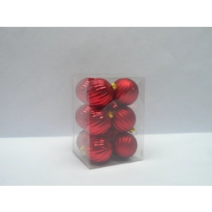 Diverse Hand Painted Christmas Ball