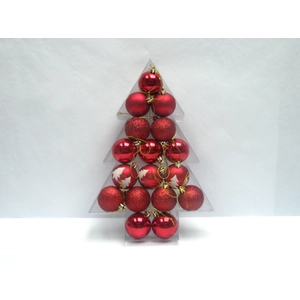 Langlebige hochwertige Weihnachtskugel