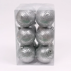 Robuste Plastik Dekoration Christmas Ball