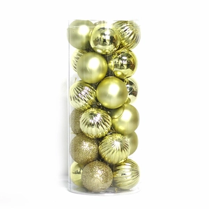 Excellent quality shatterproof christmas decorative ball