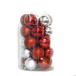 Fashionable Plastic Ball Christmas Decor