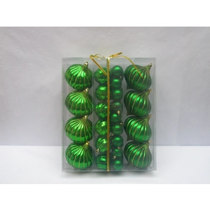 Feine Qualität Kunststoff Christbaum Kugel Ornament