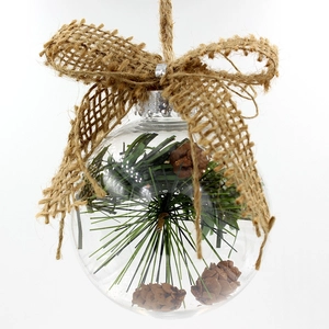 Adornos de Navidad claro DIY Flexile