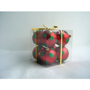 Gorgeous Painted Handmade Christmas Ball