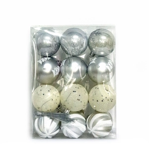 High Quality Decorative Plastic Christmas Ball