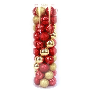 High Quality Fashionable Decorative Plastic Christmas Ball