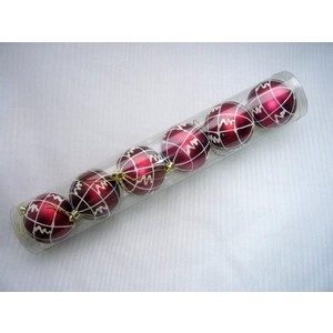 Hot Selling Christmas hanging Dekoration Ball