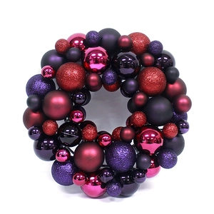 Hot Selling Inexpensive High Quality Christmas Ball Wreath