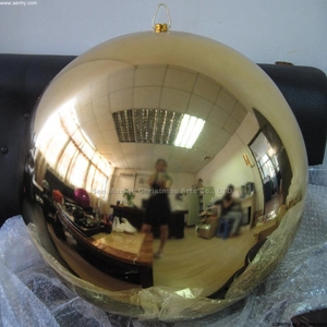 Große Christmas Ball Ornaments für Shopping-Mall