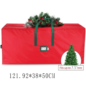 Large capacity ornaments xmas tree storage box wreath Christmas Storage bag