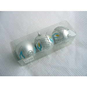 Luxury Christmas Dekoration Plastik Ball