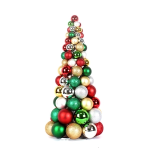 Hacer 24" Navidad decorativa bola árbol