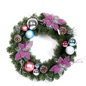 Nouveaux Design 45 cm guirlande de Noël porte