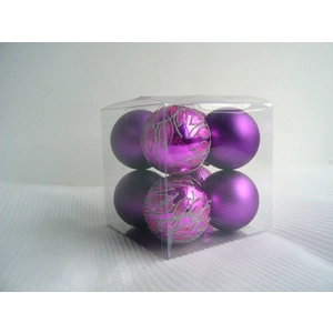 Neues Design Painted Christmas Ball